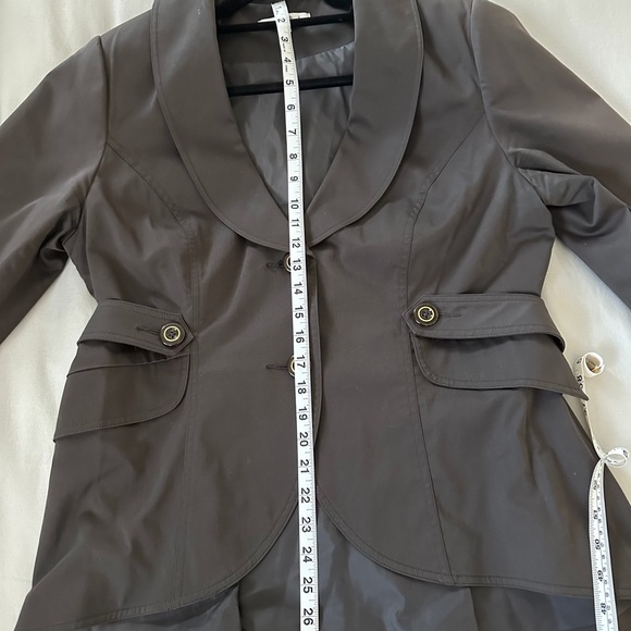 CAbi Work-it Jacket Graphite #769 SZ 14 - Picture 6 of 7